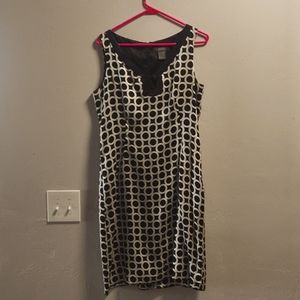 A Black Evening Dress